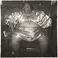 Fat man at a carnival, Md., Diane Arbus  American, Gelatin silver print