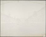 Cour des Ateliers, Louis Lafon (French, active 1870s–90s), Albumen silver print from glass negative