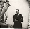 Thomas Hoving, Director of The Metropolitan Museum of Art, N.Y.C., Diane Arbus  American, Gelatin silver print