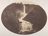 Falls of Terni, Robert Macpherson  British, Scottish, Albumen silver print from glass negative