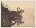 The Castle of Chillon, John Joscelyn Coghill Irish, Albumen silver print