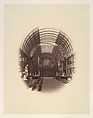 View in Central Hall, Art Treasures Exhibition, Manchester, Philip Henry Delamotte British, Albumen silver print