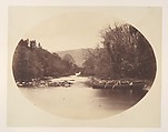 The Meeting of the Waters, Killarney, Lord Otho Fitzgerald British, Albumen silver print