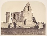 Newark Abbey, near Chertsey, John Richardson Major British, Albumen silver print
