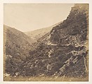 On the Road to Watersmeet, near Lynton, North Devon, Arthur Julius Pollock  British, Albumen silver print