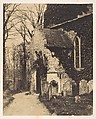 Church Porch, Earlham, near Norwich, William Harcourt Ranking  British, Albumen silver print