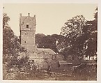 The Castle of the Mains, Forfarshire, John Sturrock  British, Albumen silver print