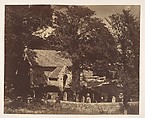 Bonchurch, Benjamin Brecknell Turner British, Gelatin silver print