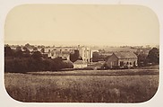 Hever Castle, Kent, Henry Thomas Wood British, Albumen silver print