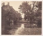 Hunford Mill, Surrey, Henry White  British, Scottish, Albumen silver print from glass negative
