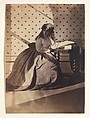 Photographic Study, Clementina Hawarden  British, Albumen silver print from glass negative