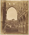 Plate 14 A Photographic Tour Among the Abbeys of Yorkshire, Joseph Cundall (British, Norwich, Norfolk 1818–1895 Wallington, Surrey), Albumen silver prints