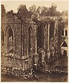 Plate 4 A Photographic Tour Among the Abbeys of Yorkshire, Joseph Cundall (British, Norwich, Norfolk 1818–1895 Wallington, Surrey), Albumen silver prints