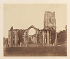 Plate 7 A Photographic Tour Among the Abbeys of Yorkshire, Joseph Cundall (British, Norwich, Norfolk 1818–1895 Wallington, Surrey), Albumen silver prints