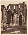 Plate 9 A Photographic Tour Among the Abbeys of Yorkshire, Joseph Cundall (British, Norwich, Norfolk 1818–1895 Wallington, Surrey), Albumen silver prints