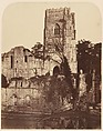 Plate 5 A Photographic Tour Among the Abbeys of Yorkshire, Joseph Cundall (British, Norwich, Norfolk 1818–1895 Wallington, Surrey), Albumen silver prints