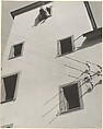 Decorating Work, Switzerland, László Moholy-Nagy  American, born Hungary, Gelatin silver print