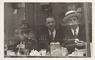 [Lunchroom Window, New York], Walker Evans  American, Gelatin silver print