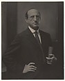 Leo Stein, Alfred Stieglitz American, Platinum print