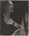 Nusch Eluard, Man Ray  American, Gelatin silver print