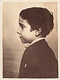 [Profile of the Prince Imperial], André-Adolphe-Eugène Disdéri  French, Albumen silver print from glass negative