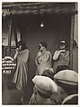 Street Fair, Boulevard St. Jacques, Paris, Brassaï French, born Romania (Transylvania), Gelatin silver print