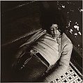 Girl in My Hallway, Peter Hujar  American, Gelatin silver print
