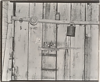 Kitchen Wall in Bud Field's Home, Hale County, Alabama, Walker Evans American, Gelatin silver print