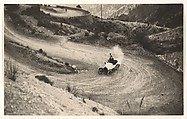 [Motor Car on Mountain Road, France], Jacques-Henri Lartigue  French, Gelatin silver print