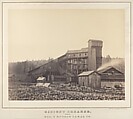 Gibson's Breaker, Rushdale, Pennsylvania, Thomas H. Johnson  American, Albumen silver print from glass negative