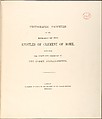 Photographic Facsimiles of the Remains of the Epistles of Clement of Rome.  Made from the Unique Copy Preserved in the Codex Alexandrinus., Roger Fenton (British, 1819–1869), Salted paper prints from glass negatives