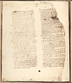 Photographic Facsimiles of the Remains of the Epistles of Clement of Rome.  Made from the Unique Copy Preserved in the Codex Alexandrinus., Roger Fenton (British, 1819–1869), Salted paper prints from glass negatives