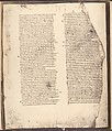 Photographic Facsimiles of the Remains of the Epistles of Clement of Rome.  Made from the Unique Copy Preserved in the Codex Alexandrinus., Roger Fenton (British, 1819–1869), Salted paper prints from glass negatives