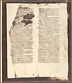 Photographic Facsimiles of the Remains of the Epistles of Clement of Rome.  Made from the Unique Copy Preserved in the Codex Alexandrinus., Roger Fenton (British, 1819–1869), Salted paper prints from glass negatives