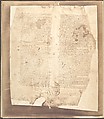 Photographic Facsimiles of the Remains of the Epistles of Clement of Rome.  Made from the Unique Copy Preserved in the Codex Alexandrinus., Roger Fenton (British, 1819–1869), Salted paper prints from glass negatives
