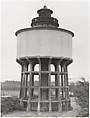 Water Towers, Bernd and Hilla Becher (German, active 1959–2007), Gelatin silver prints