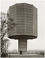 Water Towers, Bernd and Hilla Becher (German, active 1959–2007), Gelatin silver prints