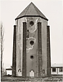 Water Towers, Bernd and Hilla Becher (German, active 1959–2007), Gelatin silver prints