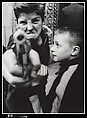 Gun 1, New York, William Klein American, Gelatin silver print