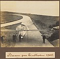 [Jacob Christian Hansen Ellehammer's Experiments in Early Aviation (1905-1919)], Jacob Christian Hansen Ellehammer (Danish, 1871–1946), Gelatin silver prints from glass negatives