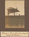 [Jacob Christian Hansen Ellehammer's Experiments in Early Aviation (1905-1919)], Jacob Christian Hansen Ellehammer (Danish, 1871–1946), Gelatin silver prints from glass negatives