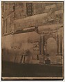 [Village Scene, Brittany], Louis-Rémy Robert (French, 1810–1882), Paper negative