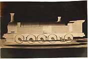 [Model of a P.L.M. Locomotive], Dominique Roman  French, Paper negative