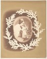 [Thereza Dillwyn Llewelyn with Her Microscope], John Dillwyn Llewelyn  British, Welsh, Salted paper print from glass negative