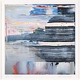 25.1.2000, Gerhard Richter  German, Oil paint on chromogenic print