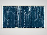 Memento (Soul II Soul), Christian Marclay  American, Cyanotype