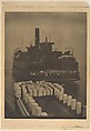 After Working Hours - The Ferry Boat, Alfred Stieglitz American, Photogravure