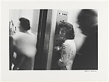 Elevator, Miami Beach, Robert Frank American, born Switzerland, Gelatin silver print