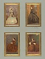 [Unknown Sitters and Duchesse de Morny], Pierre-Louis Pierson , et al French, Albumen silver prints from glass negatives with applied color