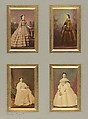 [Anna Murat and Unknown Sitters], Pierre-Louis Pierson , et al French, Albumen silver prints from glass negatives with applied color